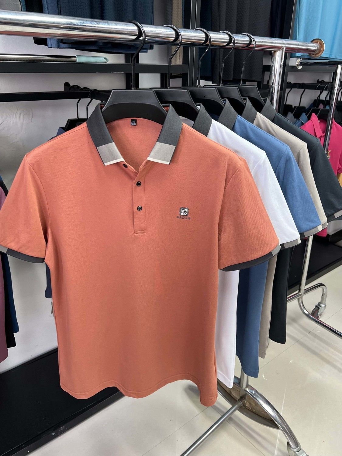 Timeless Gaolin Branded Polo T-Shirt