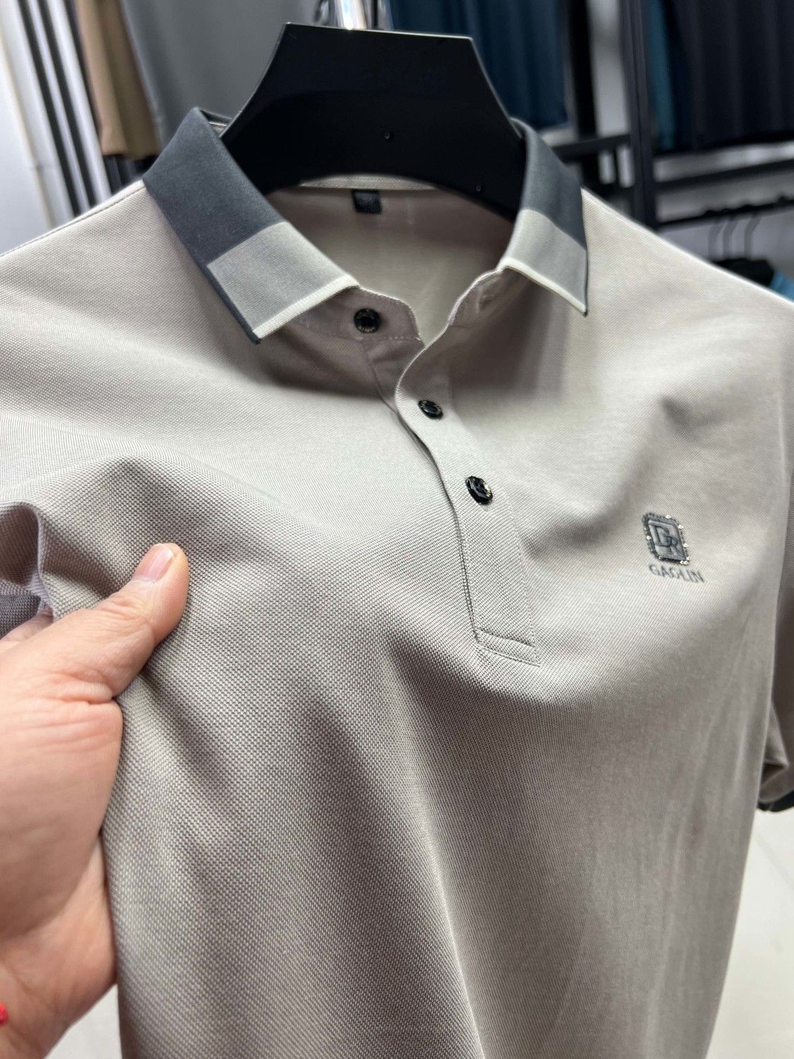 Timeless Gaolin Branded Polo T-Shirt