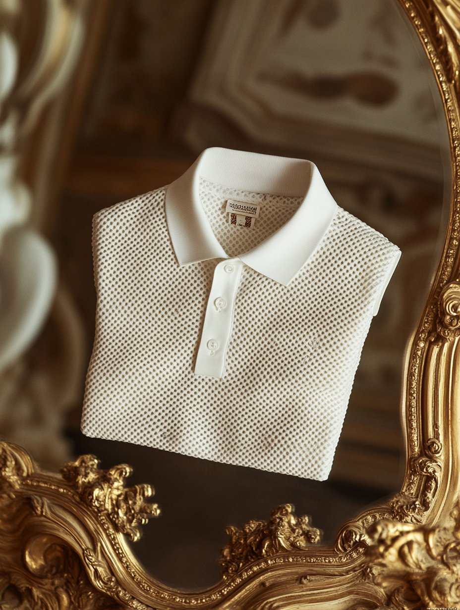 Men's Business Luxury Printed Button Short Sleeve Polo T-Shirt