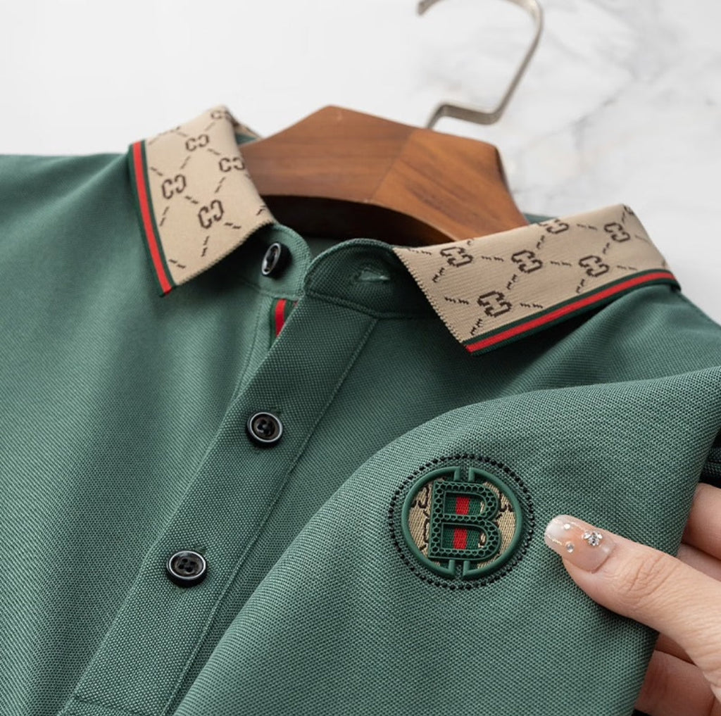 Modern Mark Branded Polo T-Shirt