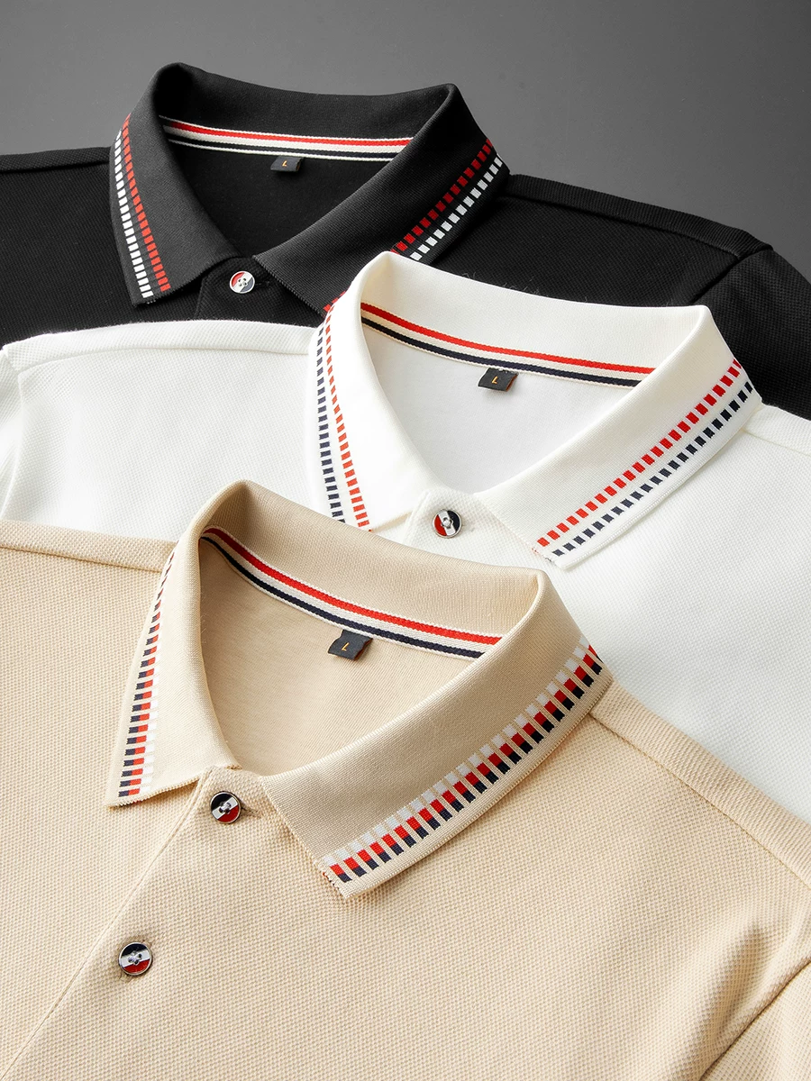 CrestMark Polo T-Shirt