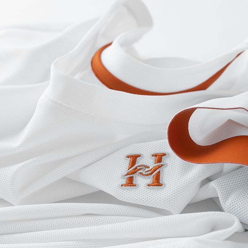 Heraldic Weave Signature Polo T-Shirt