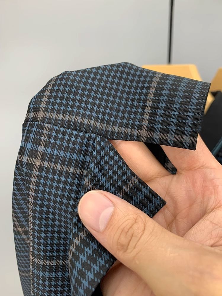 Luxe Plaid Branded Polo T-Shirts