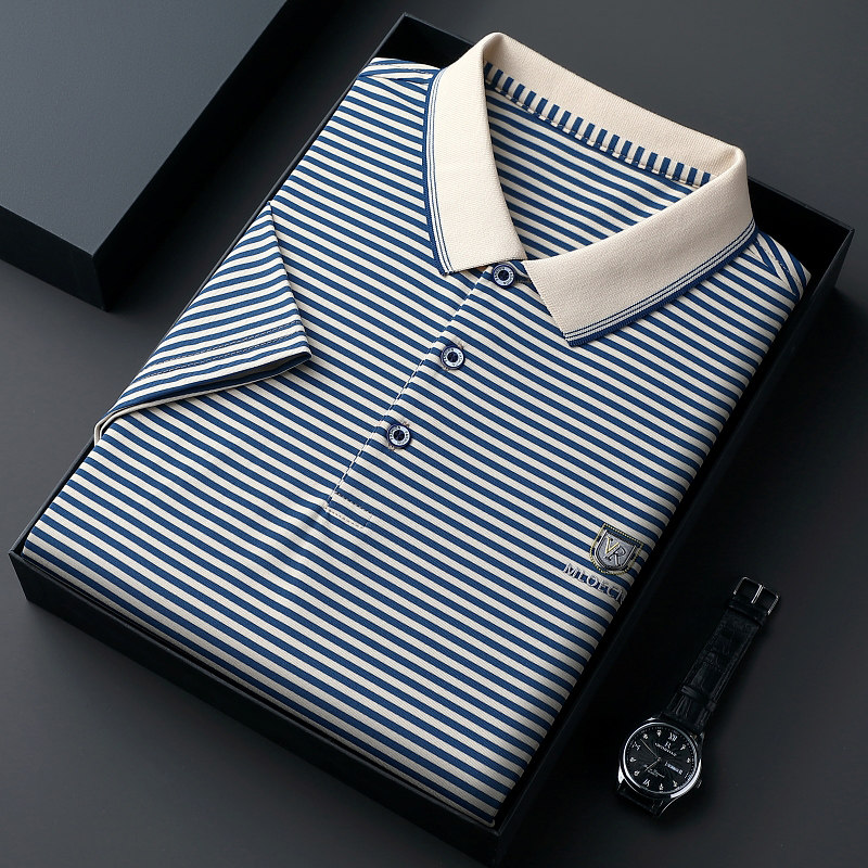 Oxford Elite Striped Polo