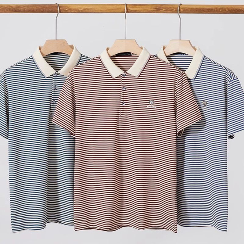 Oxford Elite Striped Polo
