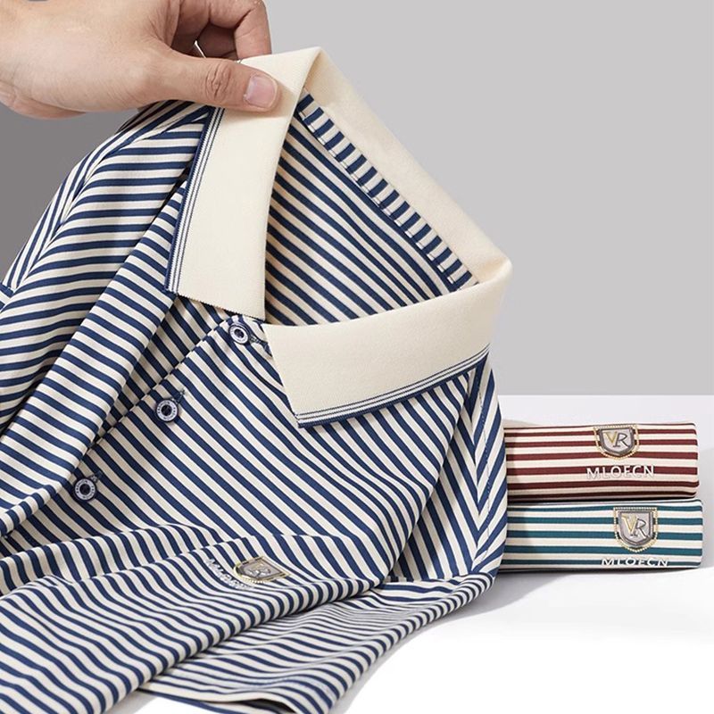 Oxford Elite Striped Polo