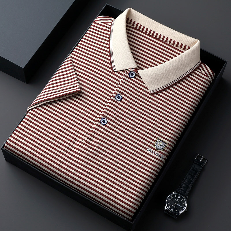 Oxford Elite Striped Polo