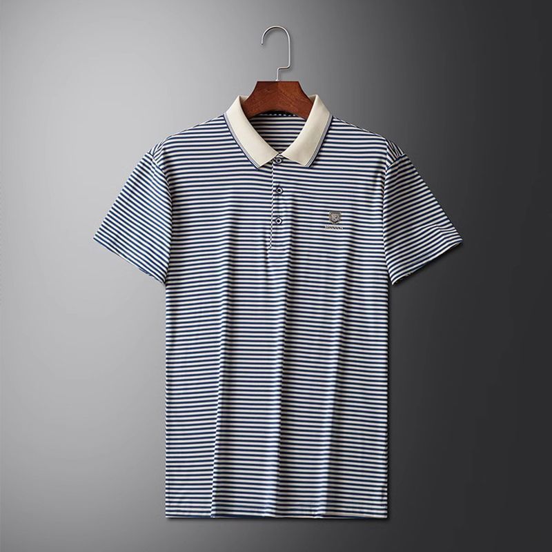 Oxford Elite Striped Polo