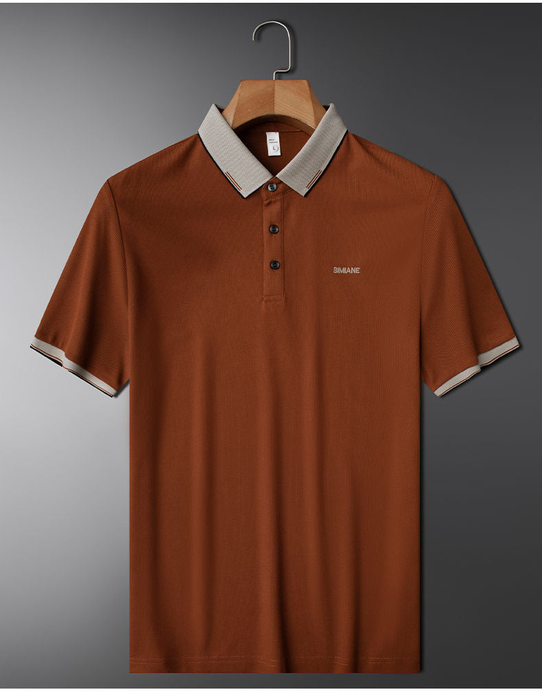 Eternal Bimiane Textured Polo T-Shirt