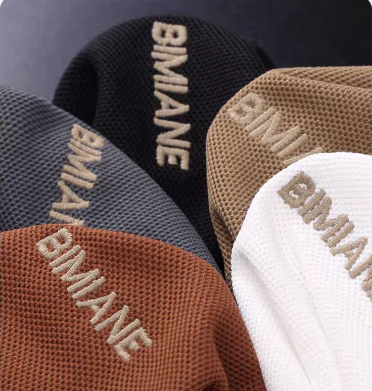 Eternal Bimiane Textured Polo T-Shirt