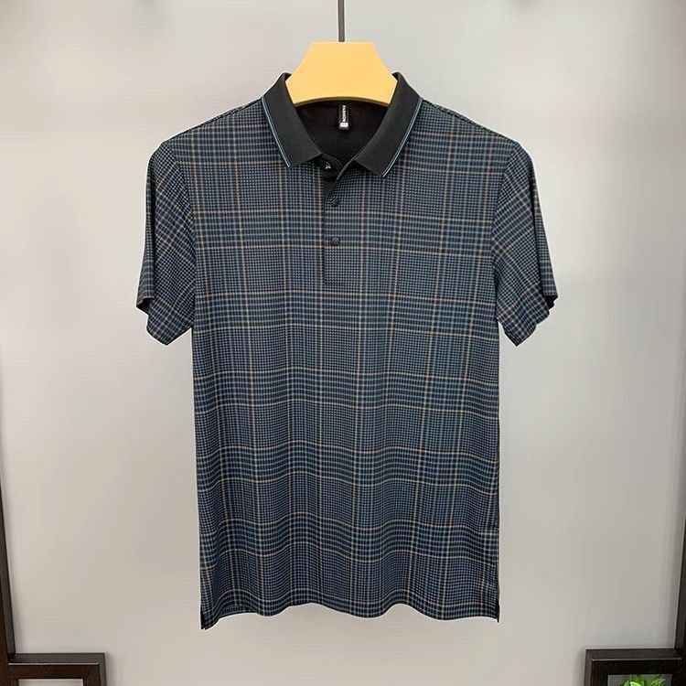 Eternal Plaid Branded Polo T-Shirts