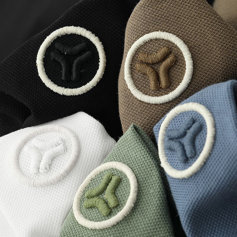 Couture Elite Striped Polo T-Shirt