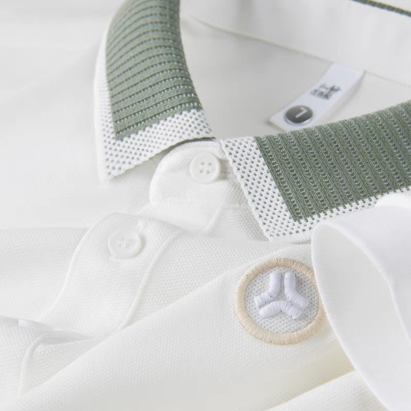 Couture Elite Striped Polo T-Shirt