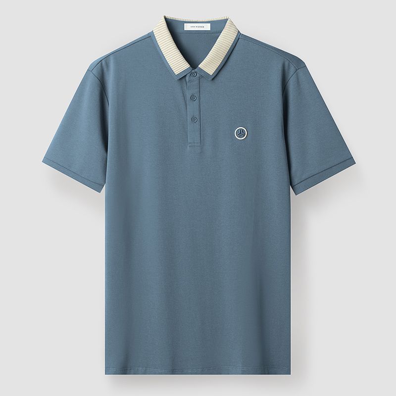 Couture Elite Striped Polo T-Shirt